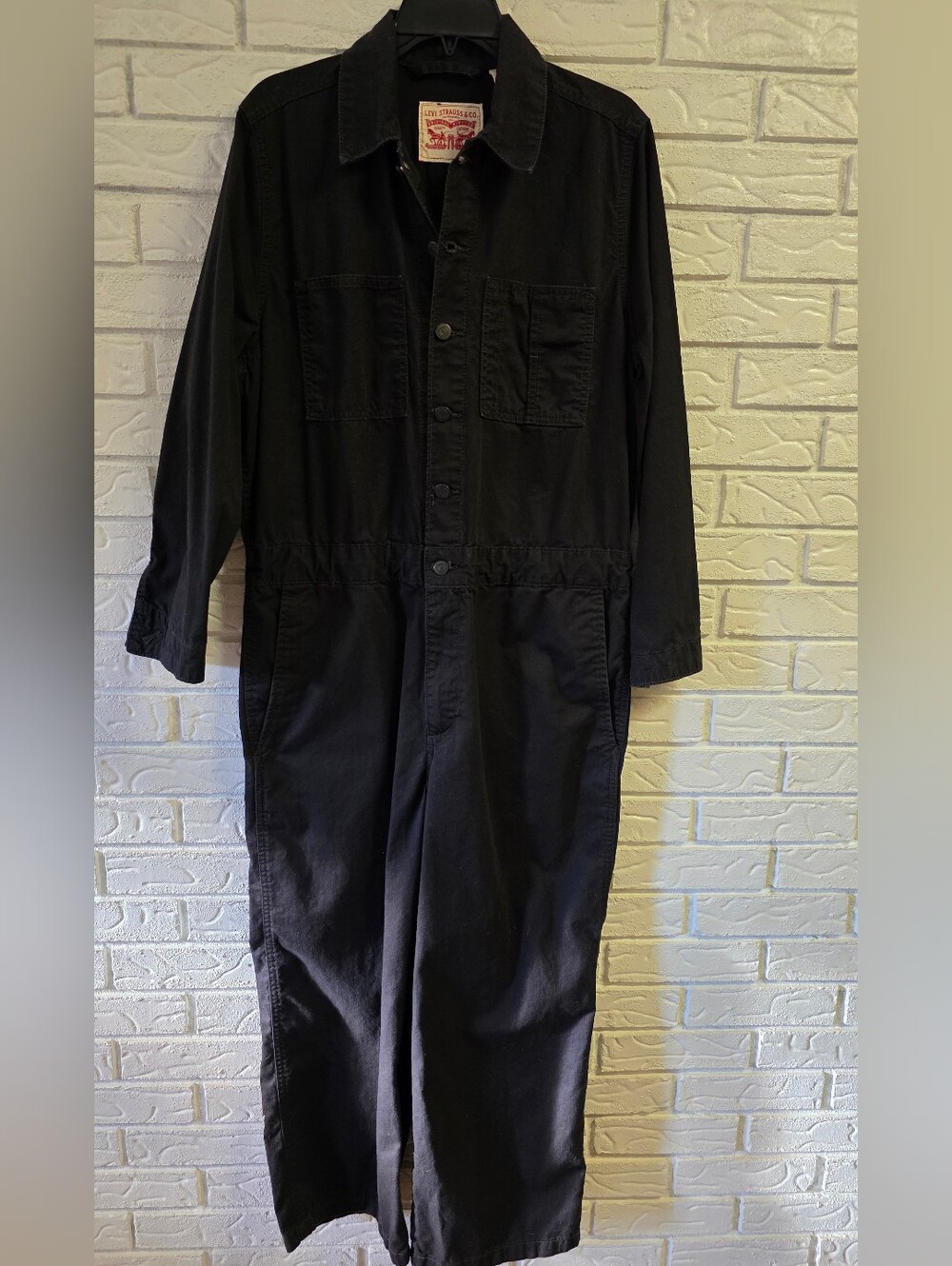Levi's Iconic Jumpsuit EUC - Picture 7 of 14
